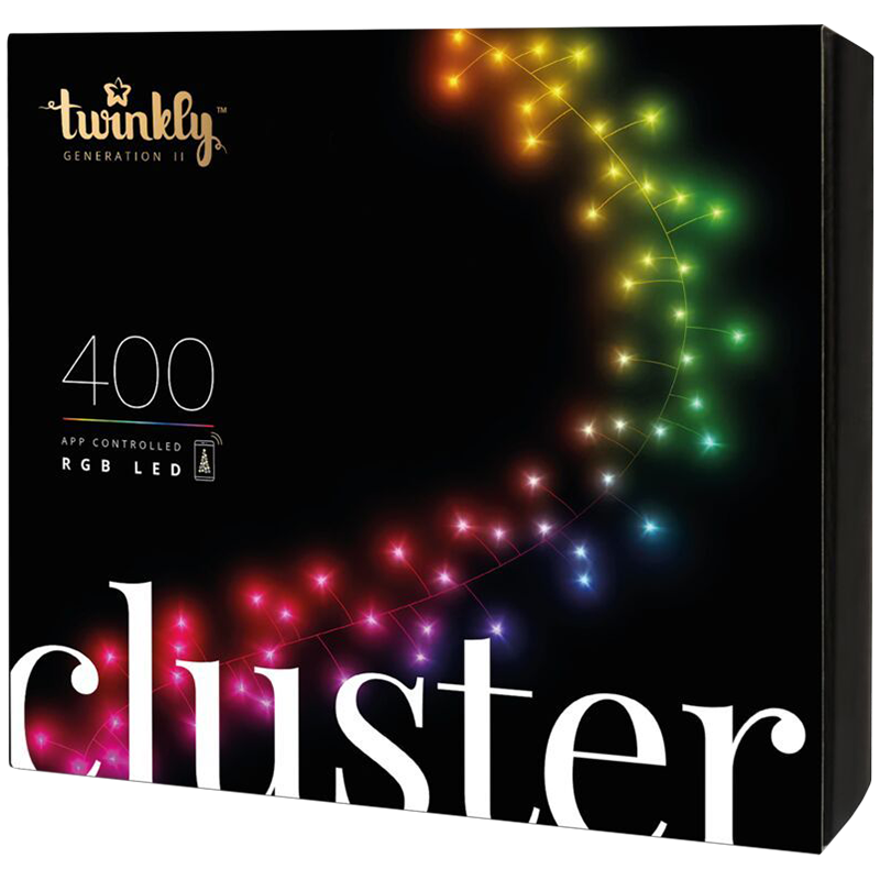 

TWINKLY TWC400STP-BEU LED, 30000 ч (TWC400STP-BEU)