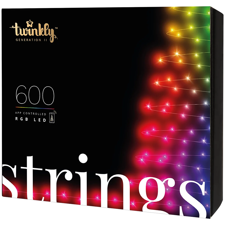 

TWINKLY TWS600STP-BEU LED, 30000 ч (TWS600STP-BEU)