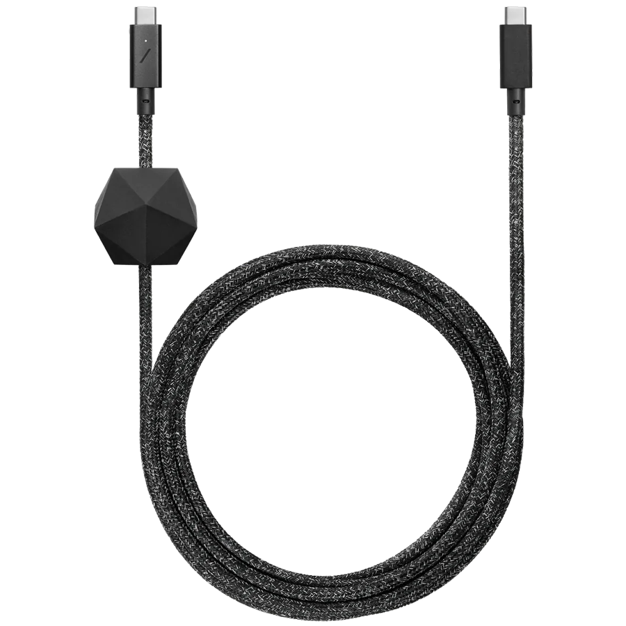 

NATIVE UNION Кабель USB-C (DCABLE-C-CS-BLK-NP)