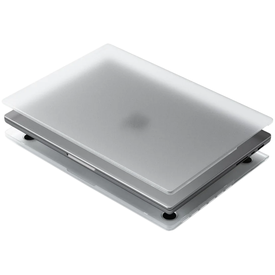 

Чехол-накладка SATECHI Eco Hardshell Прозрачный для MacBook Pro 14 (ST-MBP14CL)