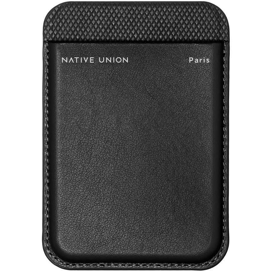 

Карман NATIVE UNION Classic Card Wallet с MagSafe (WFAWAL-BLK)