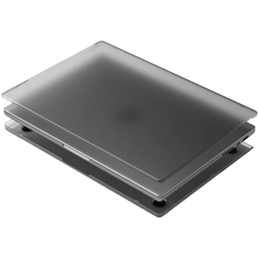 

Чехол-накладка SATECHI Eco Hardshell Dark для MacBook Pro 14 (ST-MBP14DR)
