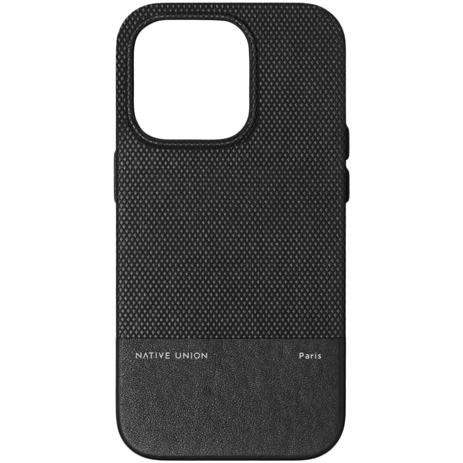 

Чехол NATIVE UNION Classic с MagSafe для iPhone 14 Pro Max (WFACSE-BLK-NP22PM)