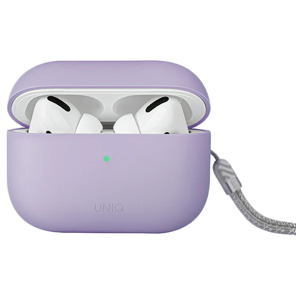 

Чехол UNIQ LINO для AirPods Pro (Gen2) (AIRPODSPRO2-LINOLAV)