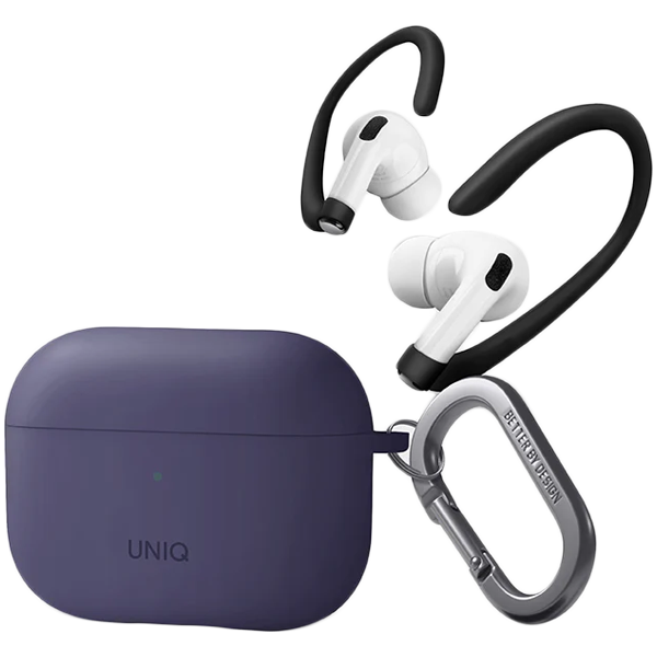 

Чехол UNIQ NEXO для AirPods Pro (Gen2) (AIRPODSPRO2-NEXOPUR)