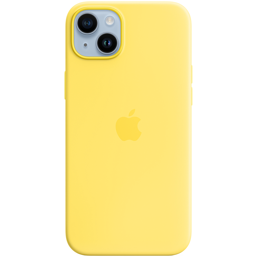 

Чехол APPLE силиконовый с MagSafe желтая канарейка для iPhone 14 Plus (MQUC3ZM/A)