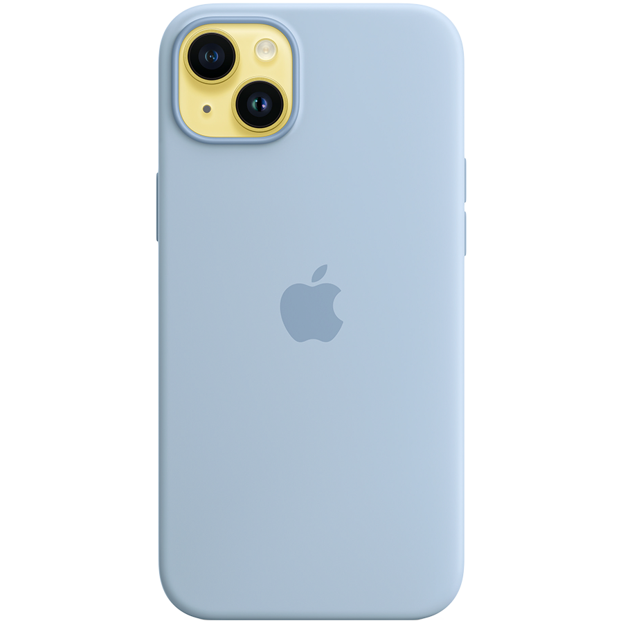 

Чехол APPLE силиконовый с MagSafe Небесный для iPhone 14 Plus (MQUE3ZM/A)
