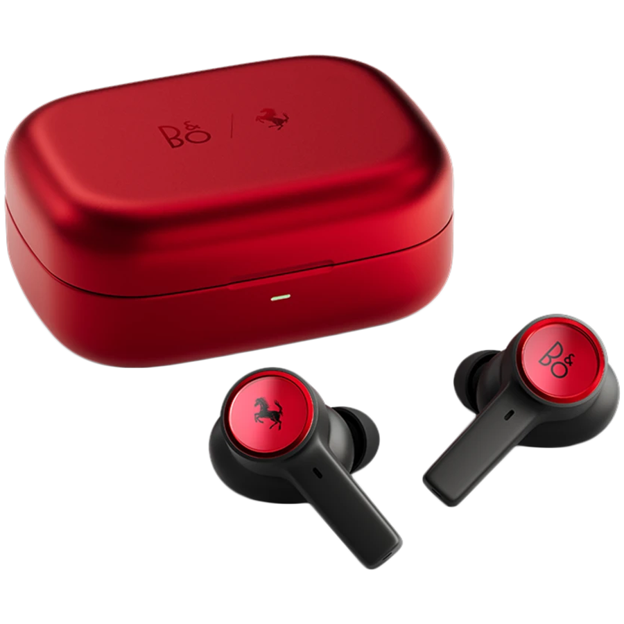 

Беспроводные наушники BANG & OLUFSEN Beoplay EX, Ferrari Red/Black Edt (1240630)