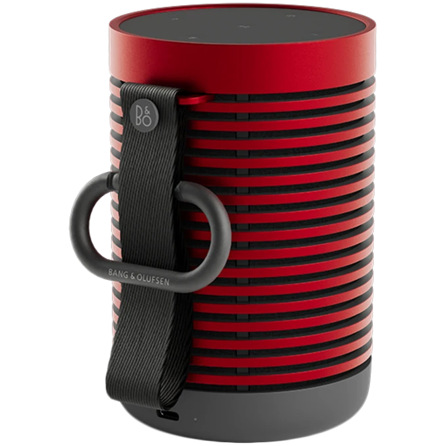 

Портативная колонка BANG & OLUFSEN Beosound Explore Ferrari Red/Black Edt (1626028)