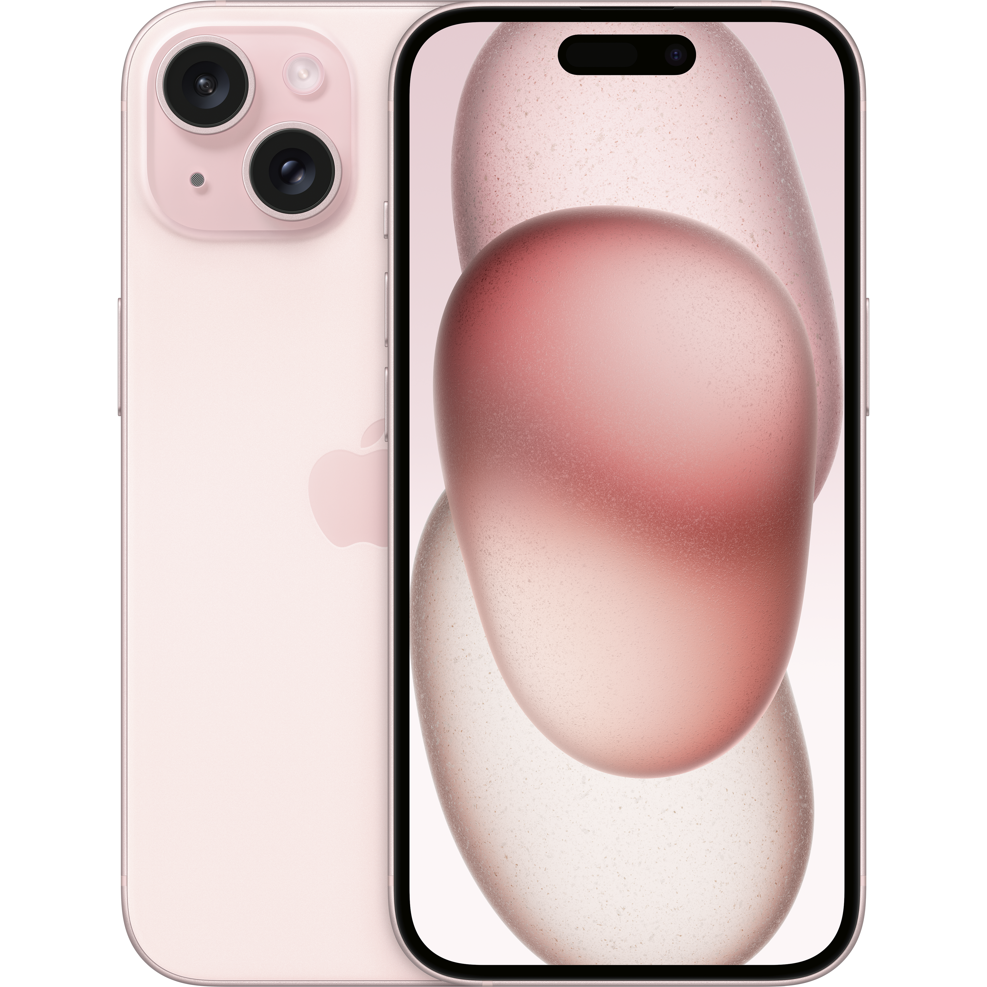 

iPhone 15, 128 ГБ, Розовый (MTP13HX/A)