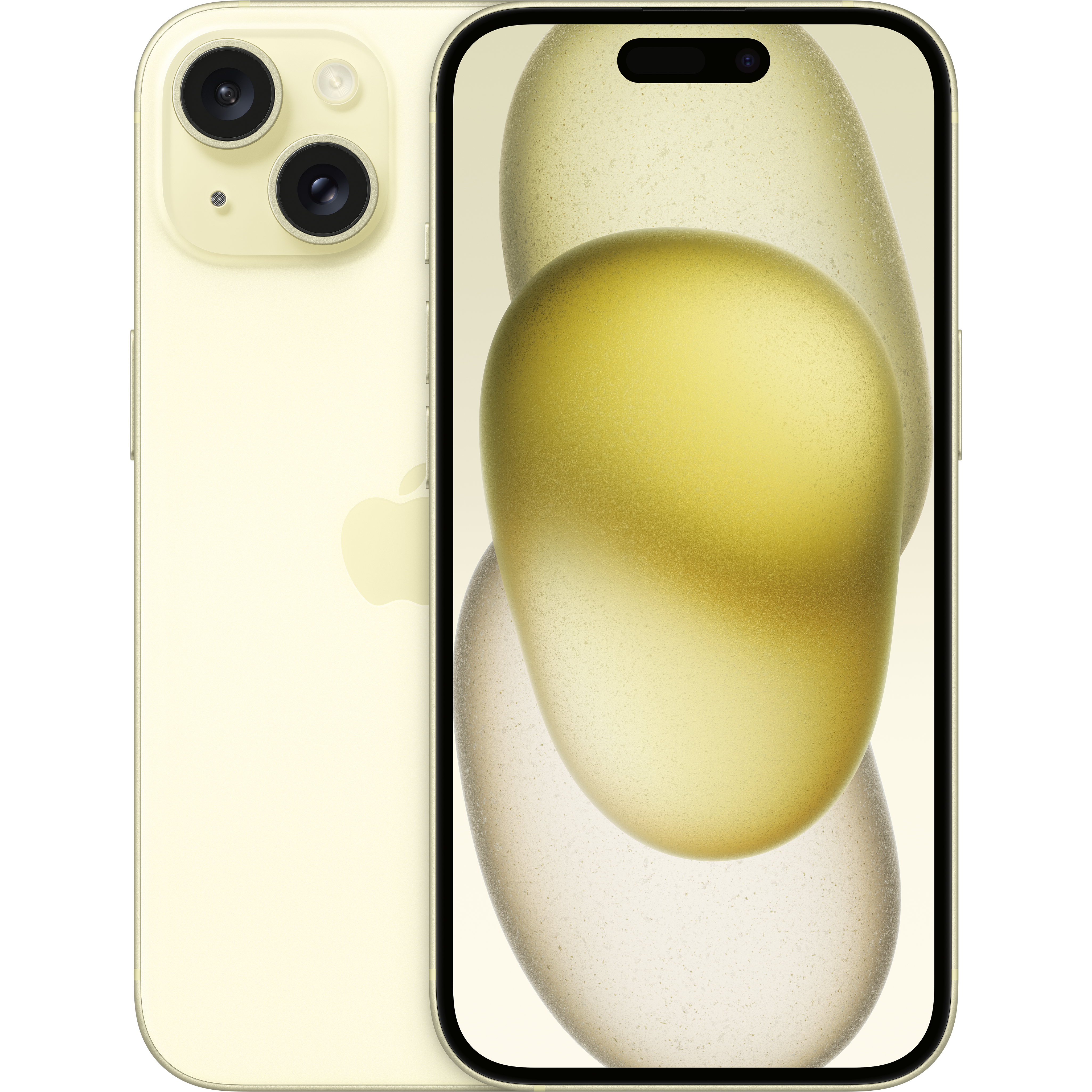 

iPhone 15, 256 ГБ, Желтый (MTP83HX/A)
