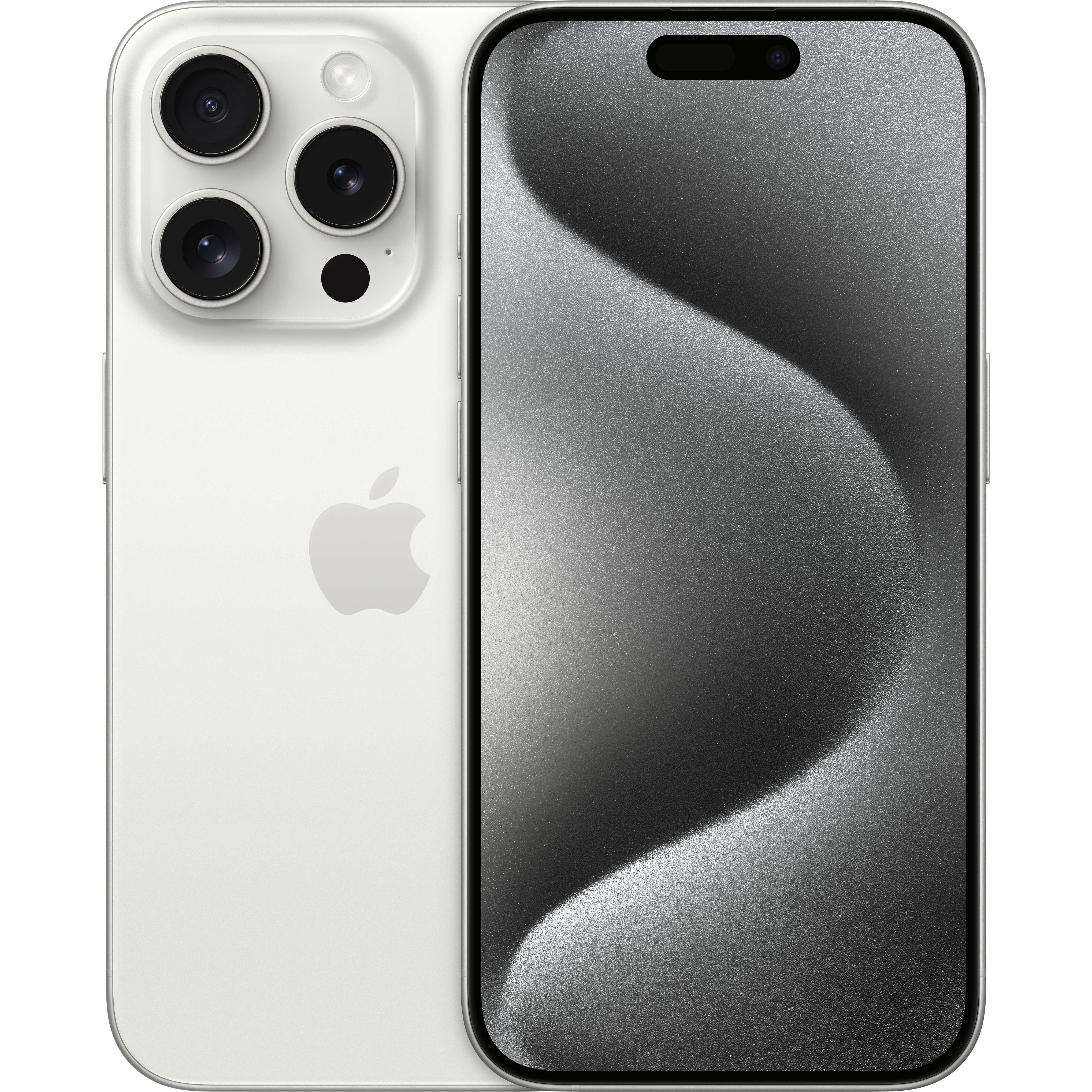 

iPhone 15 Pro, 512 ГБ, White Titanium (MTV83HX/A)