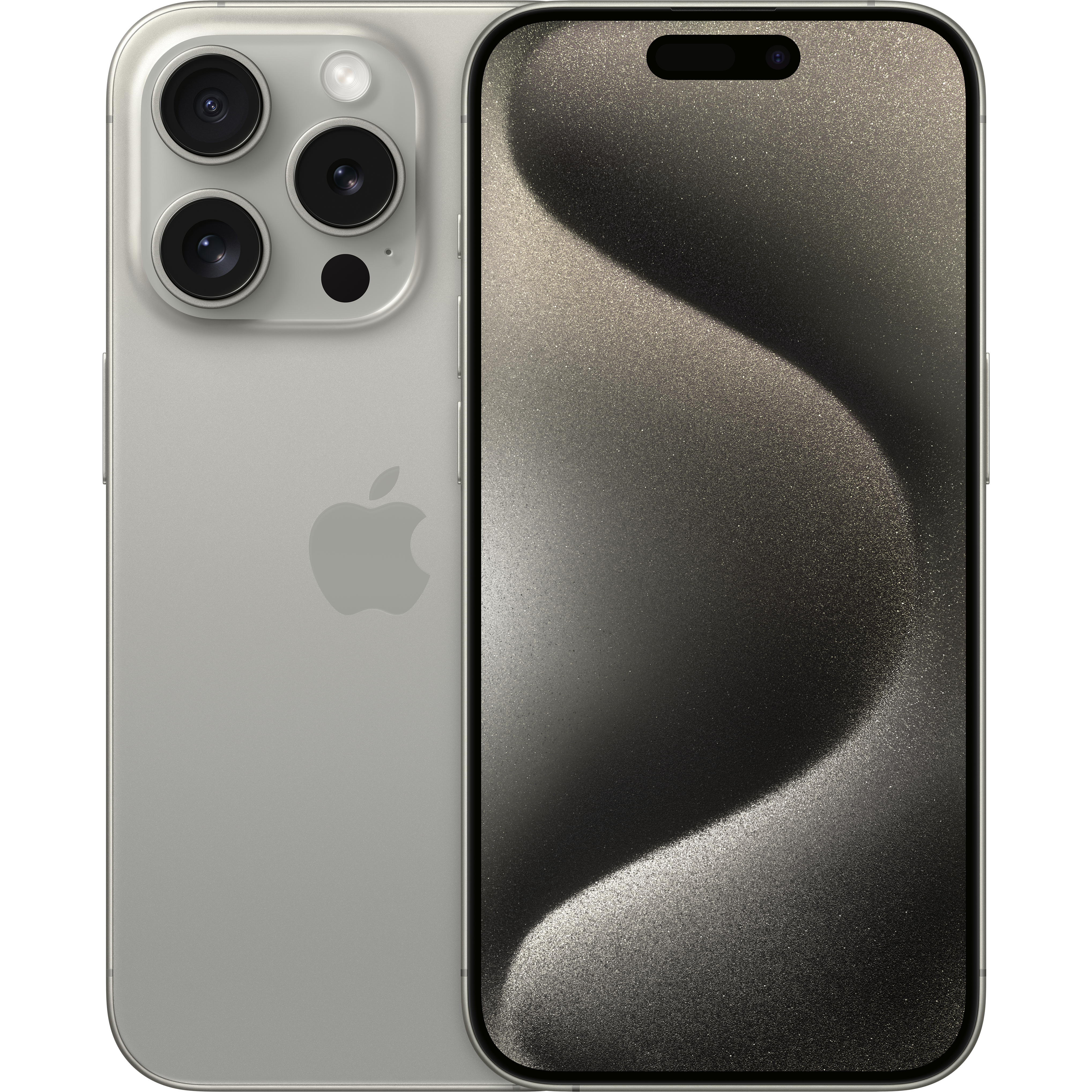 

iPhone 15 Pro, 512 ГБ, Natural Titanium (MTV93HX/A)