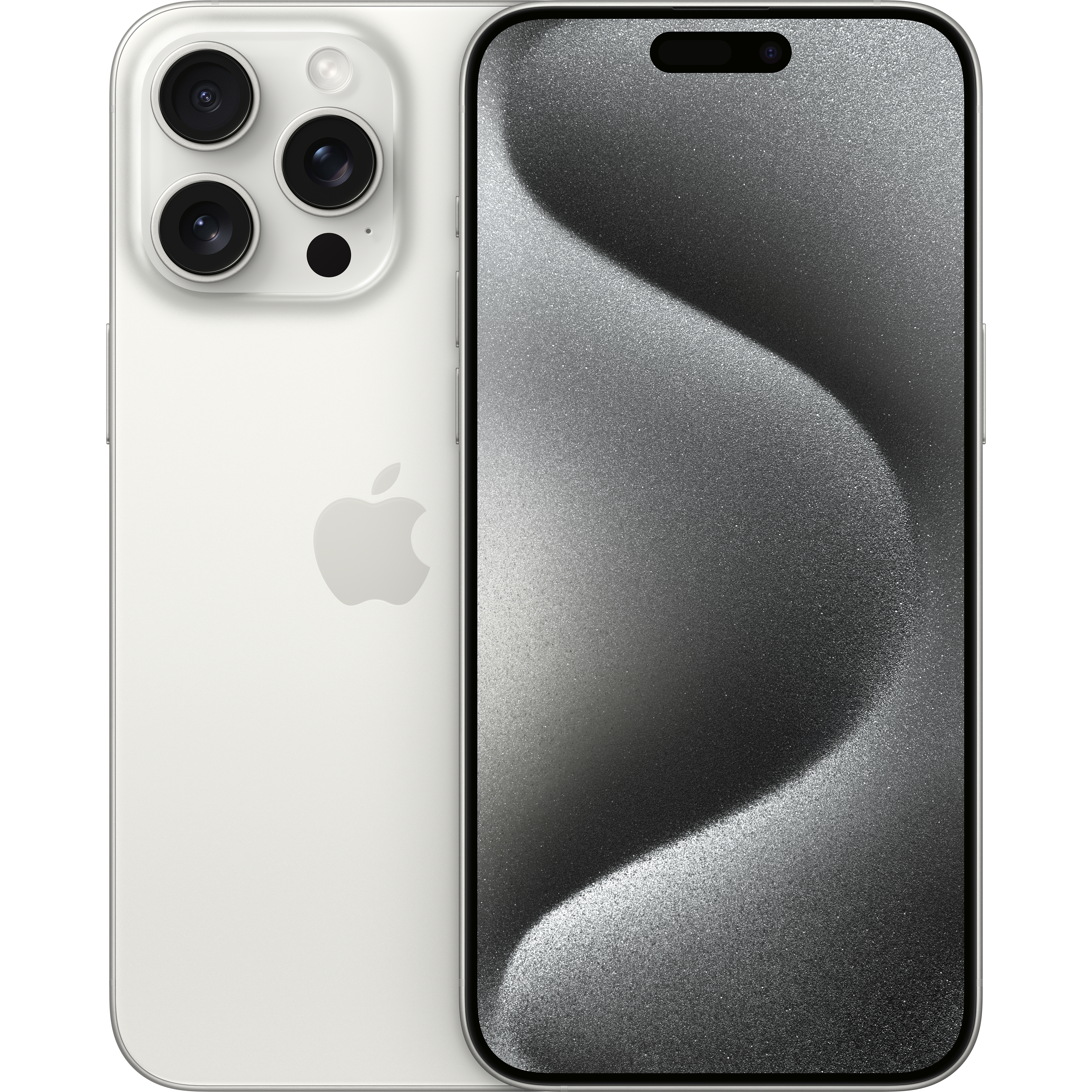 

iPhone 15 Pro Max, 512 ГБ, White Titanium (MU7D3HX/A)