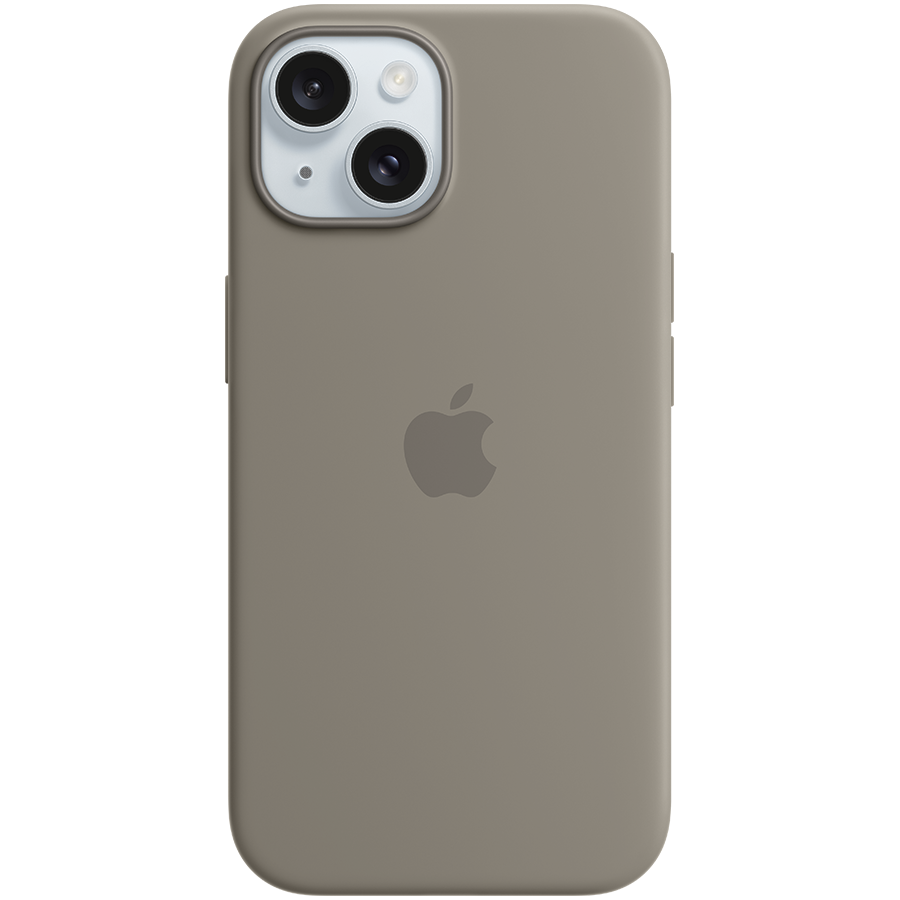 

Чехол APPLE силиконовый с MagSafe Глиняный для iPhone 15 (MT0Q3ZM/A)