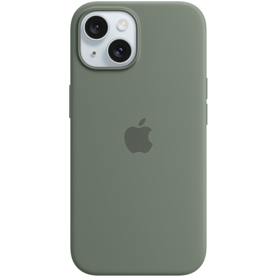 

Чехол APPLE силиконовый с MagSafe Cypress для iPhone 15 (MT0X3ZM/A)
