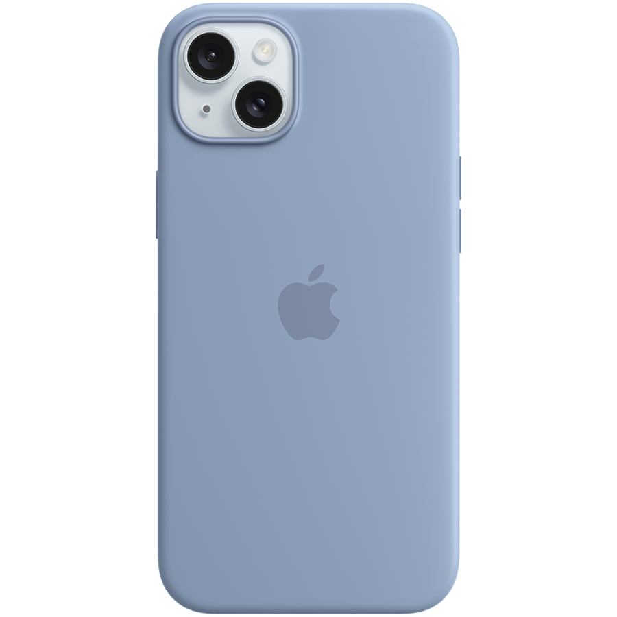 

Чехол APPLE силиконовый с MagSafe Winter Blue для iPhone 15 Plus (MT193ZM/A)