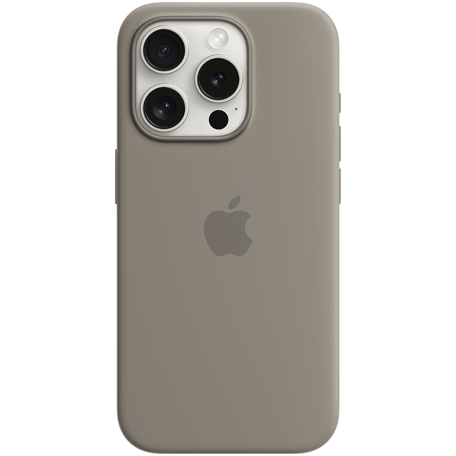 

Чехол APPLE силиконовый с MagSafe Глиняный для iPhone 15 Pro (MT1E3ZM/A)