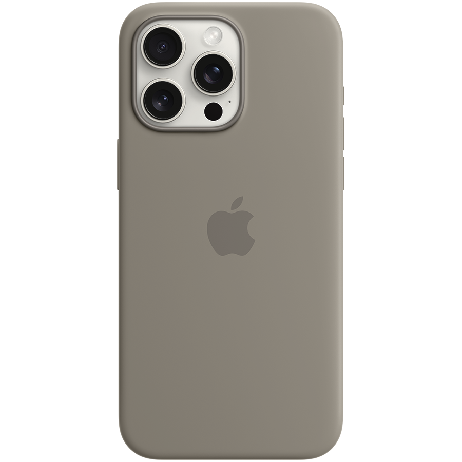 

Чехол APPLE силиконовый с MagSafe Глиняный для iPhone 15 Pro Max (MT1Q3ZM/A)