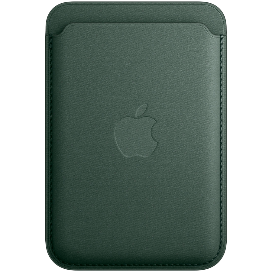 

Карман APPLE FineWoven Wallet с MagSafe Evergreen для iPhone (MT273ZM/A)