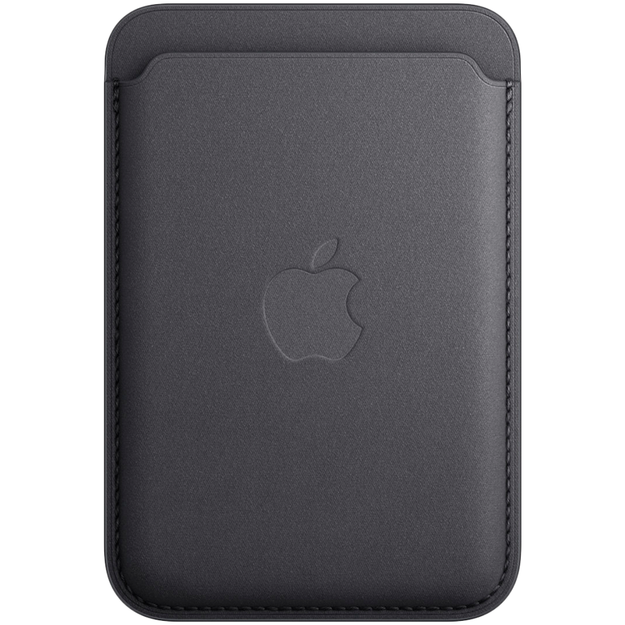 

Карман APPLE FineWoven Wallet с MagSafe Чёрный для iPhone (MT2N3ZM/A)