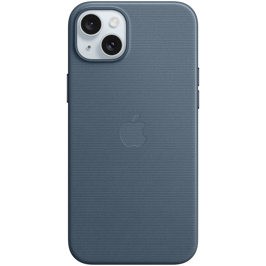 

Чехол APPLE FineWoven Case с MagSafe Pacific Blue для iPhone 15 Plus (MT4D3ZM/A)