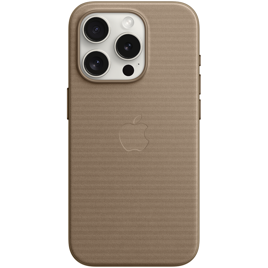 

Чехол APPLE FineWoven Case с MagSafe Платиново-серый для iPhone 15 Pro (MT4J3ZM/A)