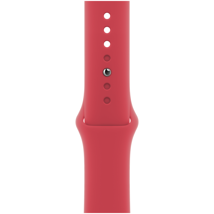 

Ремешок APPLE 45мм Sport Band Sport Band (PRODUCT)RED для Apple Watch 42/44/45/49 mm (MT3X3ZM/A)