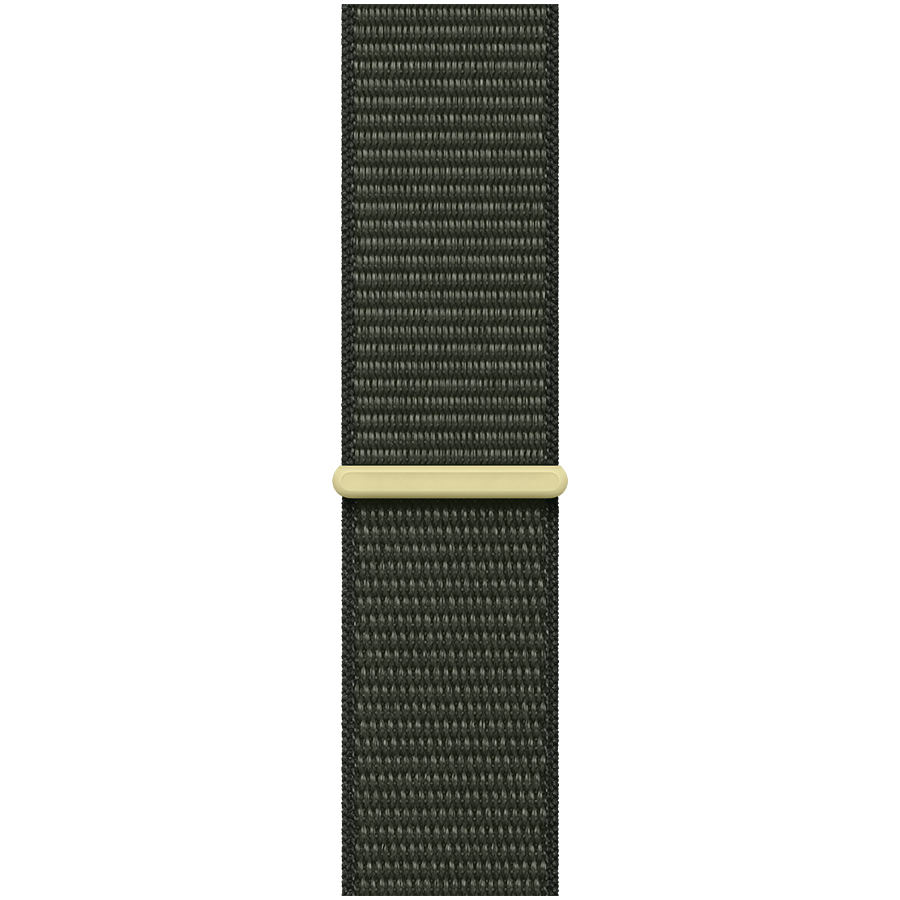 

Ремешок APPLE 45мм Sport Loop Sport Loop Cypress для Apple Watch 42/44/45/49 mm (MT5G3ZM/A)