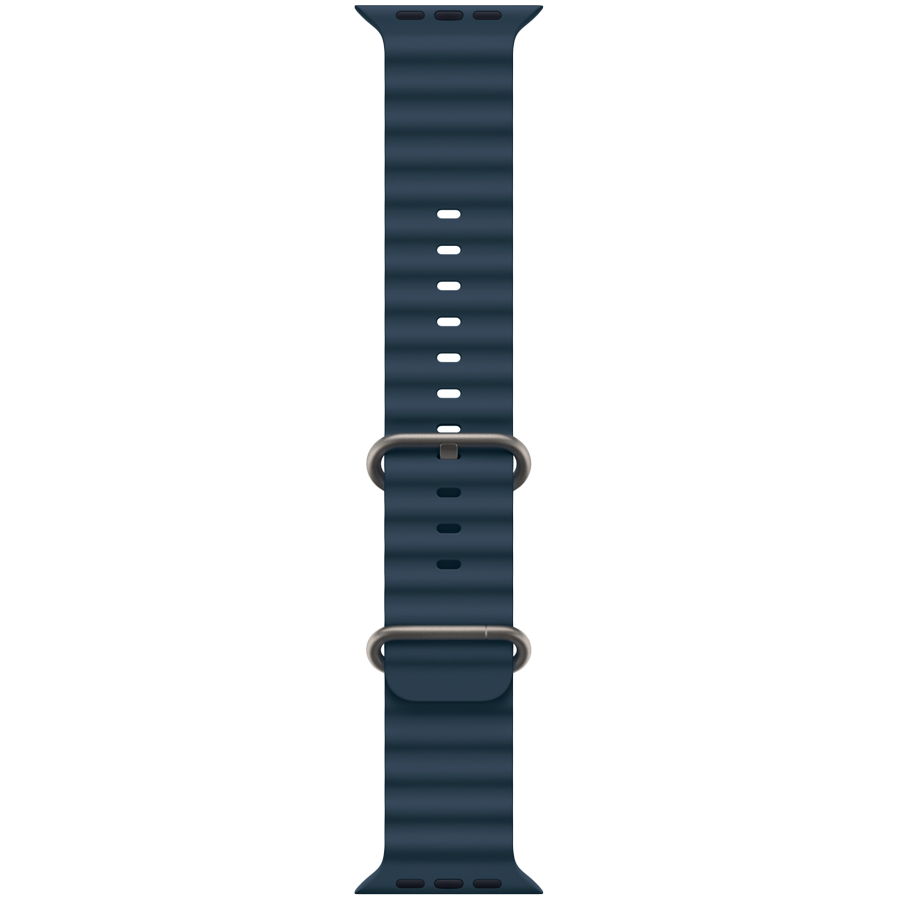 

Ремешок APPLE 49мм Ocean Band Ocean Band Синий для Apple Watch 44/45/49 mm (MT633ZM/A)