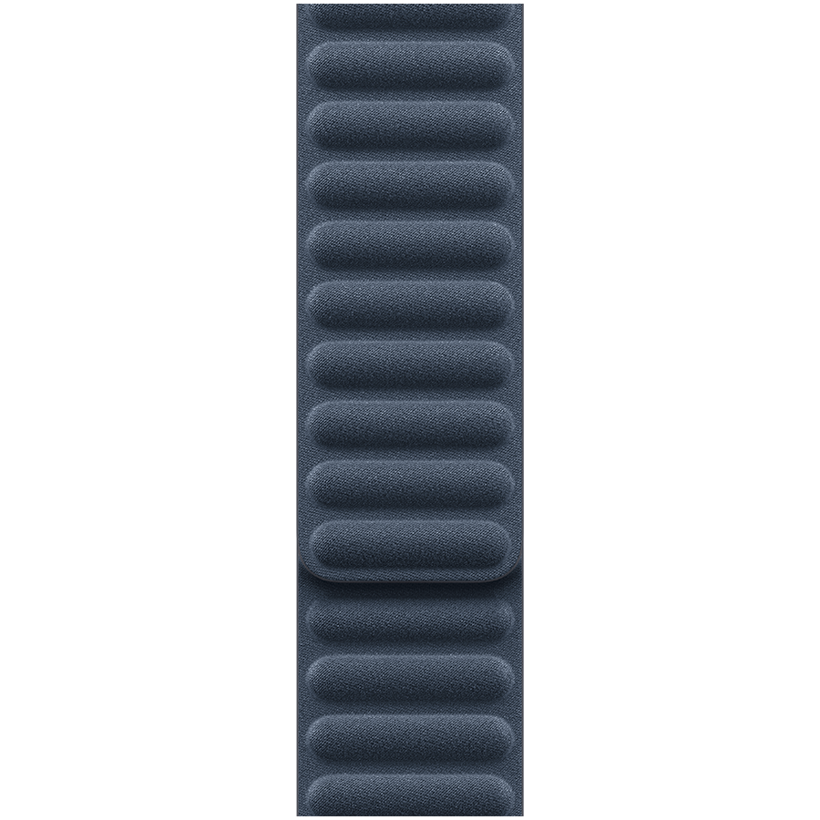

Ремешок APPLE 41мм Magnetic Link Magnetic Link Pacific Blue для Apple Watch 38/40/41 mm (MTJ43ZM/A)