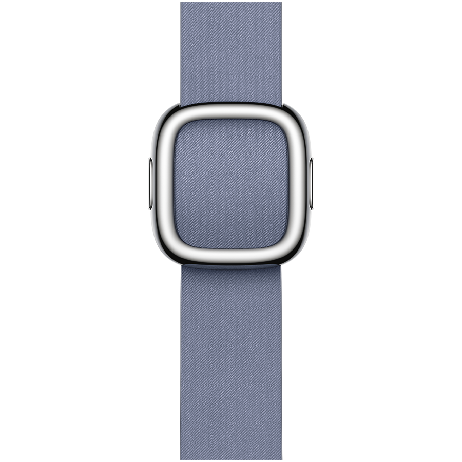 

Ремешок APPLE 41мм Modern Buckle Modern Buckle Lavender Blue для Apple Watch 38/40/41 mm (MUHD3ZM/A)