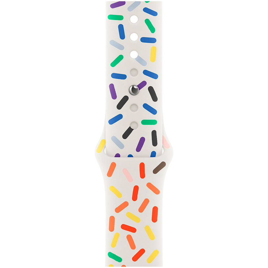 

Ремешок APPLE 45мм Pride Edition Sport Band Sport Band Pride Edition для Apple Watch 42/44/45/49 mm (MUQ33ZM/A)