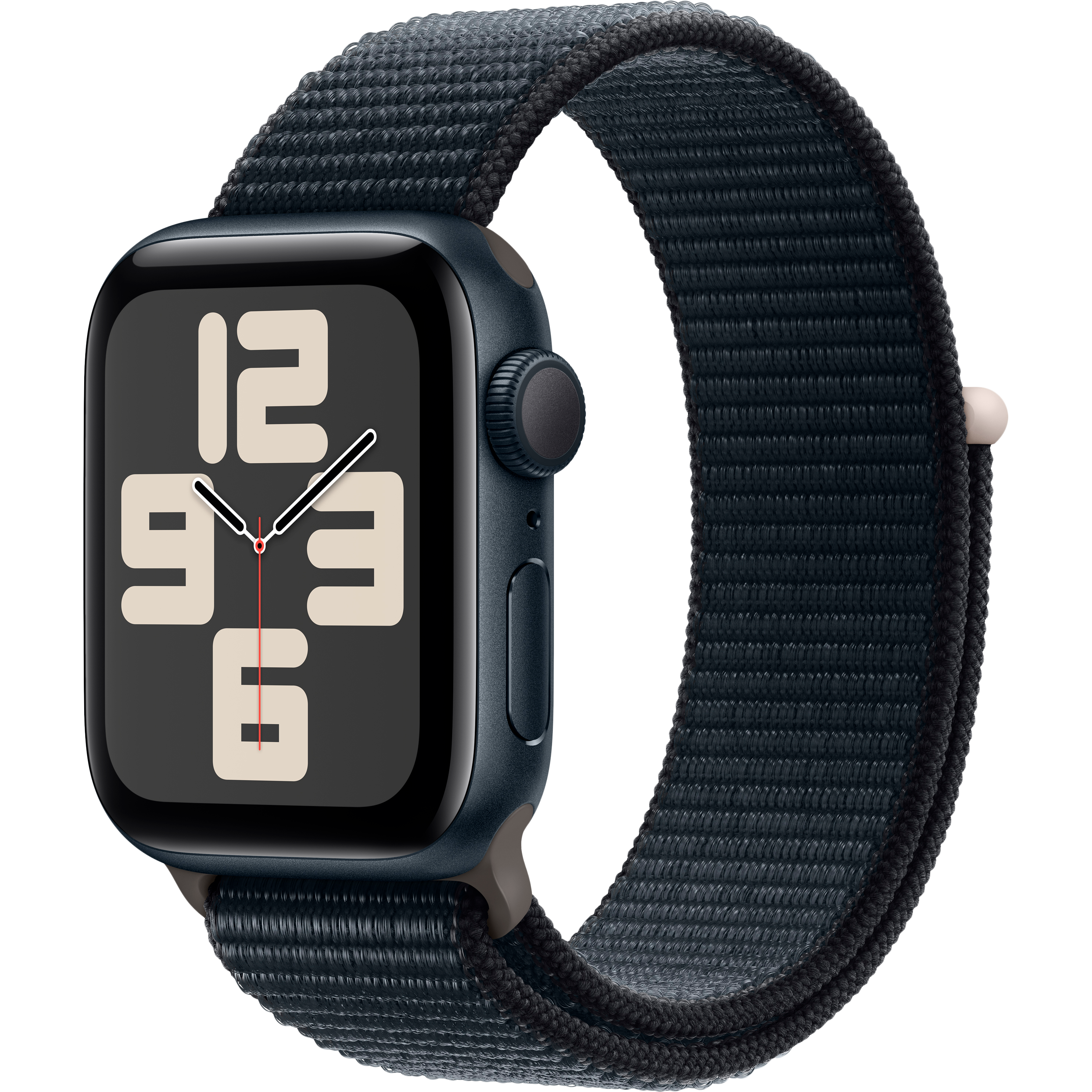 

Apple Watch SE GPS Gen.2 (2023), 40мм, Тёмная ночь, Midnight Sport Loop (MRE03QI/A)