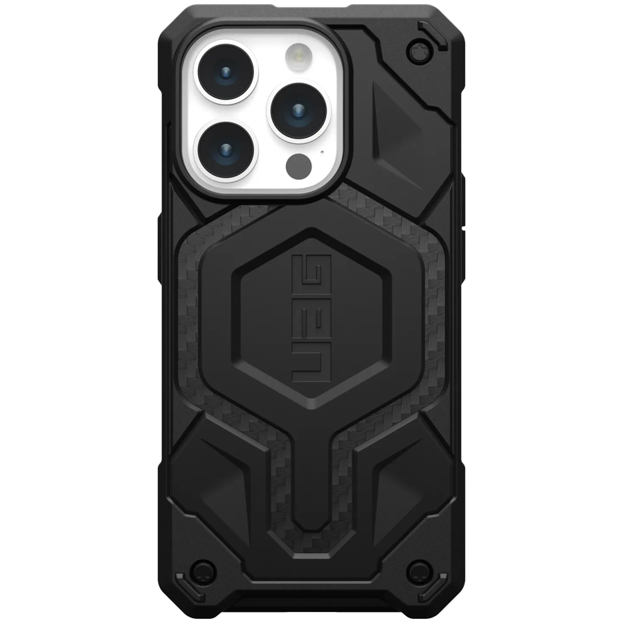 

Защитный чехол UAG Monarch Pro MagSafe с MagSafe для iPhone 15 Pro (114221114242)