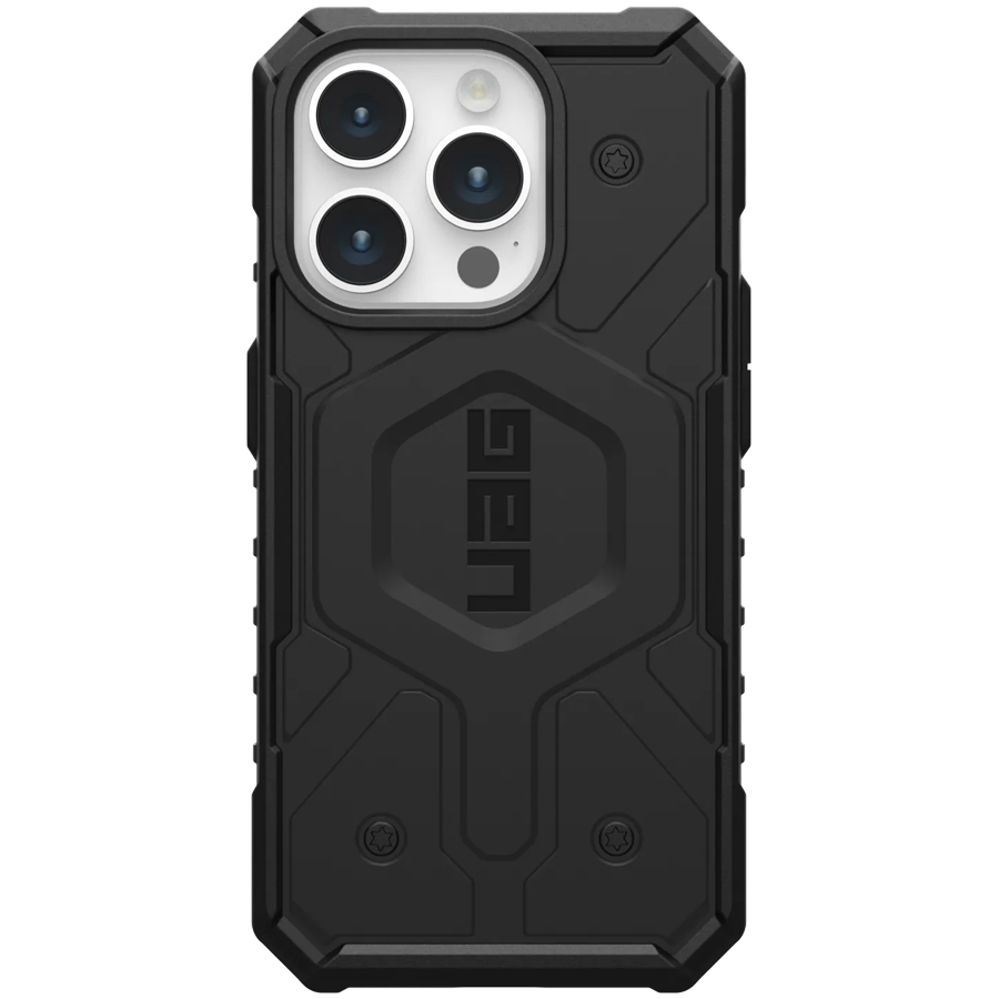 

Защитный чехол UAG Pathfinder MagSafe с MagSafe для iPhone 15 Pro (114281114040)