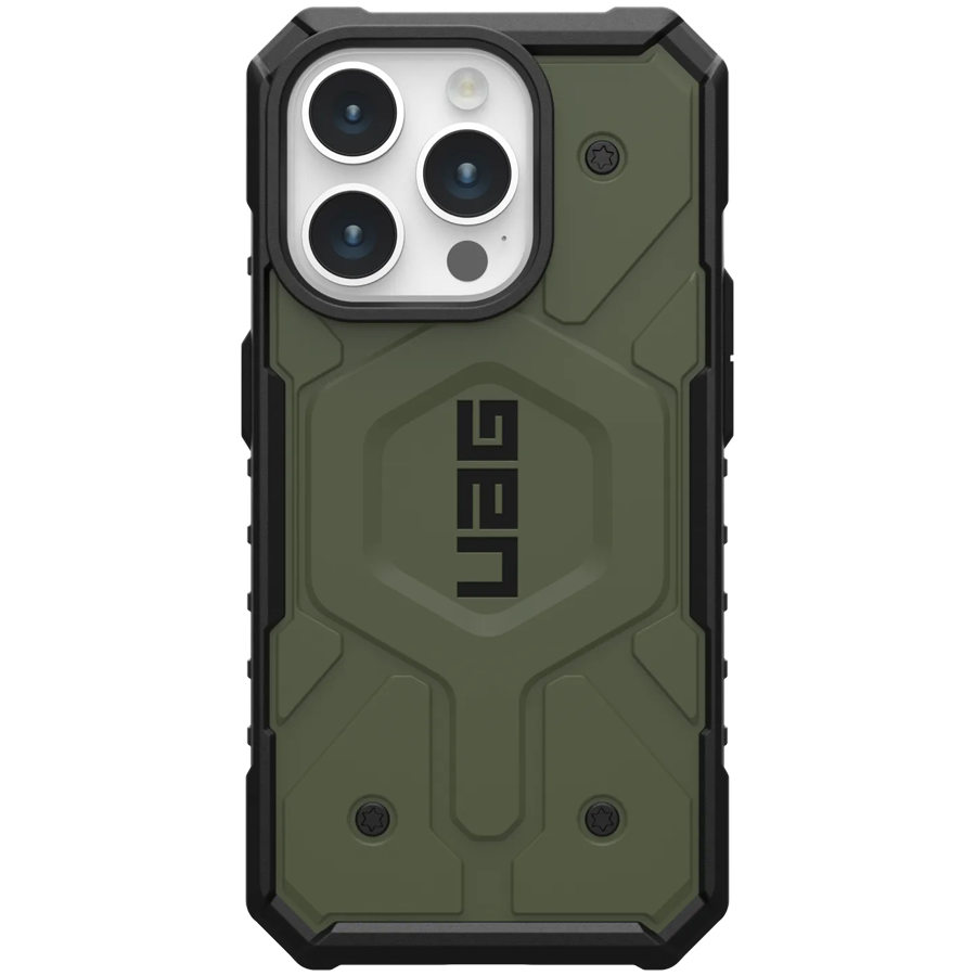 

Защитный чехол UAG Pathfinder MagSafe с MagSafe для iPhone 15 Pro (114281117272)