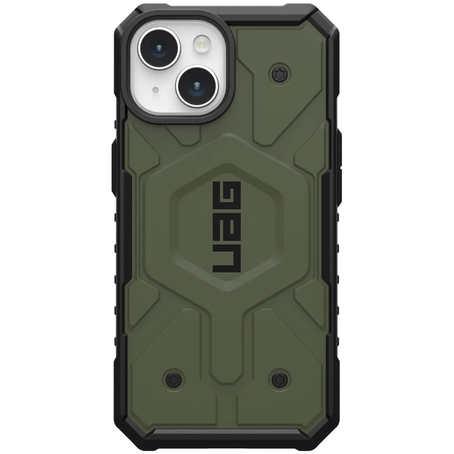 

Защитный чехол UAG Pathfinder MagSafe с MagSafe для iPhone 15 (114291117272)