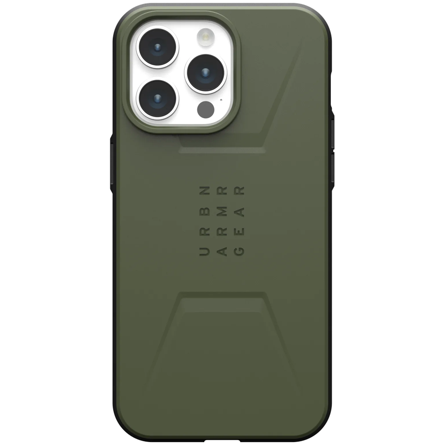 

Защитный чехол UAG Civilian Magsafe с MagSafe для iPhone 15 Pro Max (114295117272)