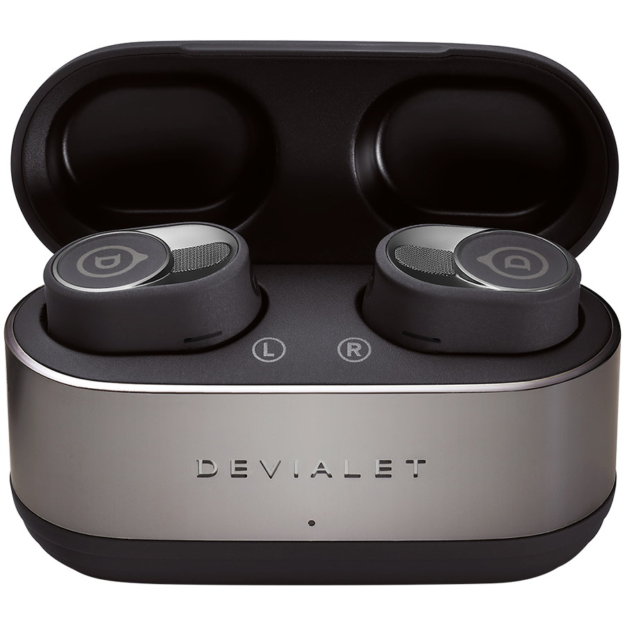 

Беспроводные наушники DEVIALET Gemini II, Матовый чёрный (LR161)