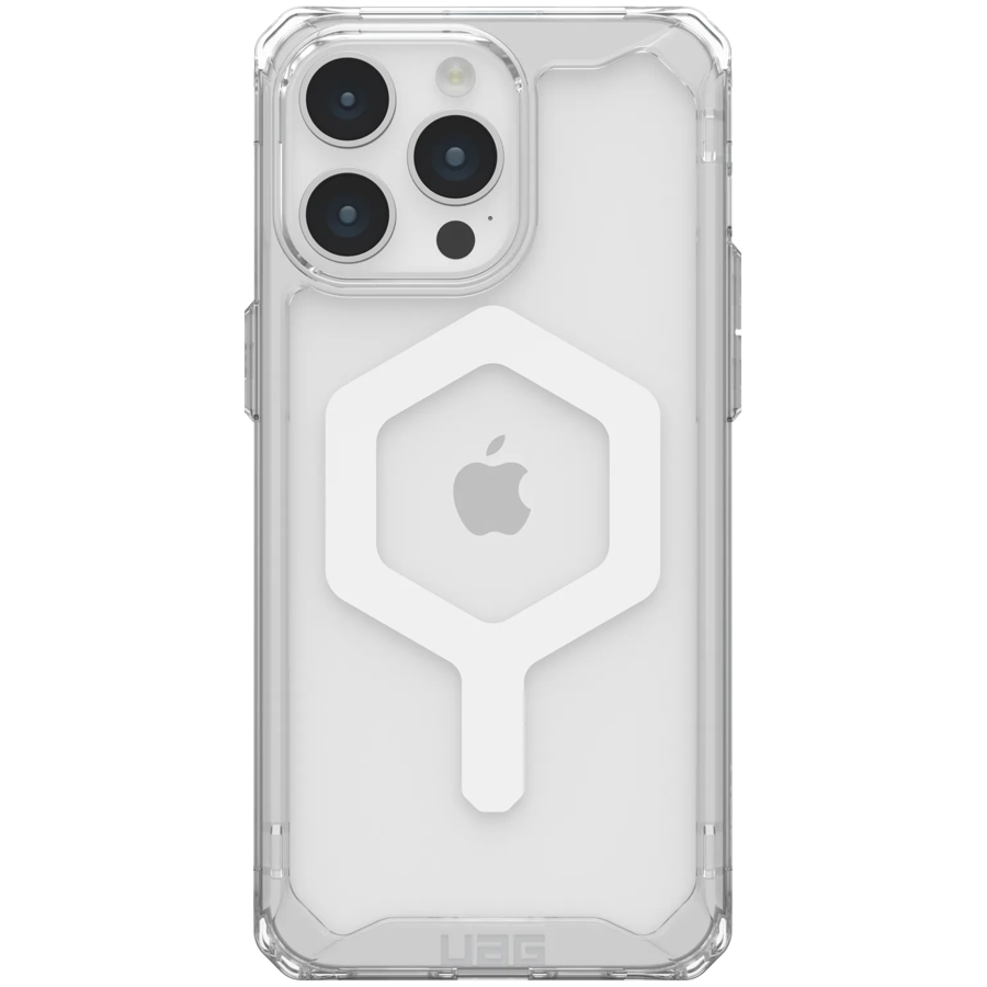 

Защитный чехол UAG Plyo с MagSafe Ice White для iPhone 15 Pro Max (114305114341)