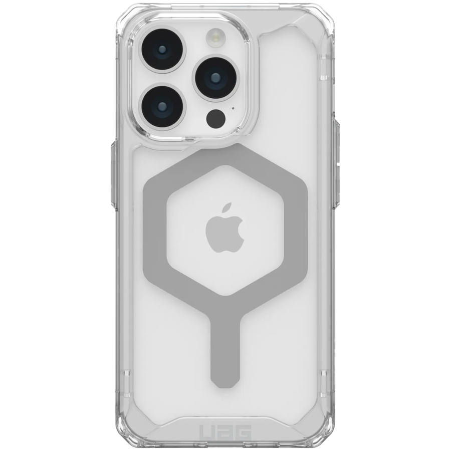 

Защитный чехол UAG Plyo с MagSafe Ice Silver для iPhone 15 Pro (114286114333)