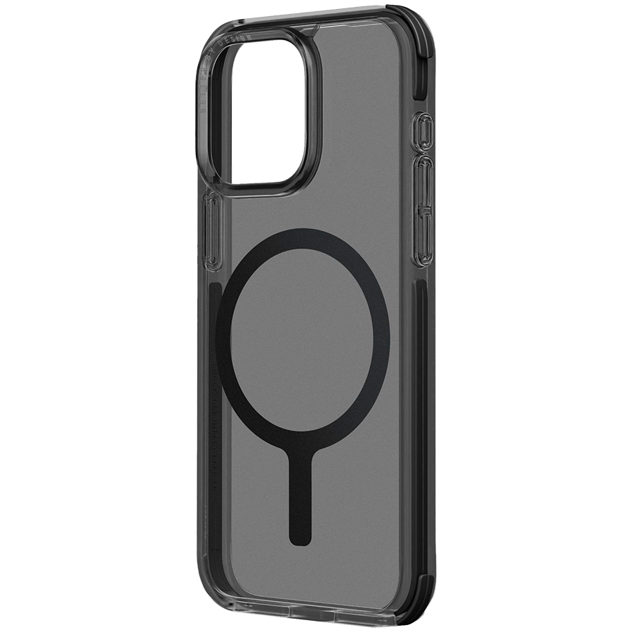 

Защитный чехол UNIQ Combat AF с MagSafe Чёрный для iPhone 15 Pro Max (IP6.7P(2023)-COMAFMBLK)