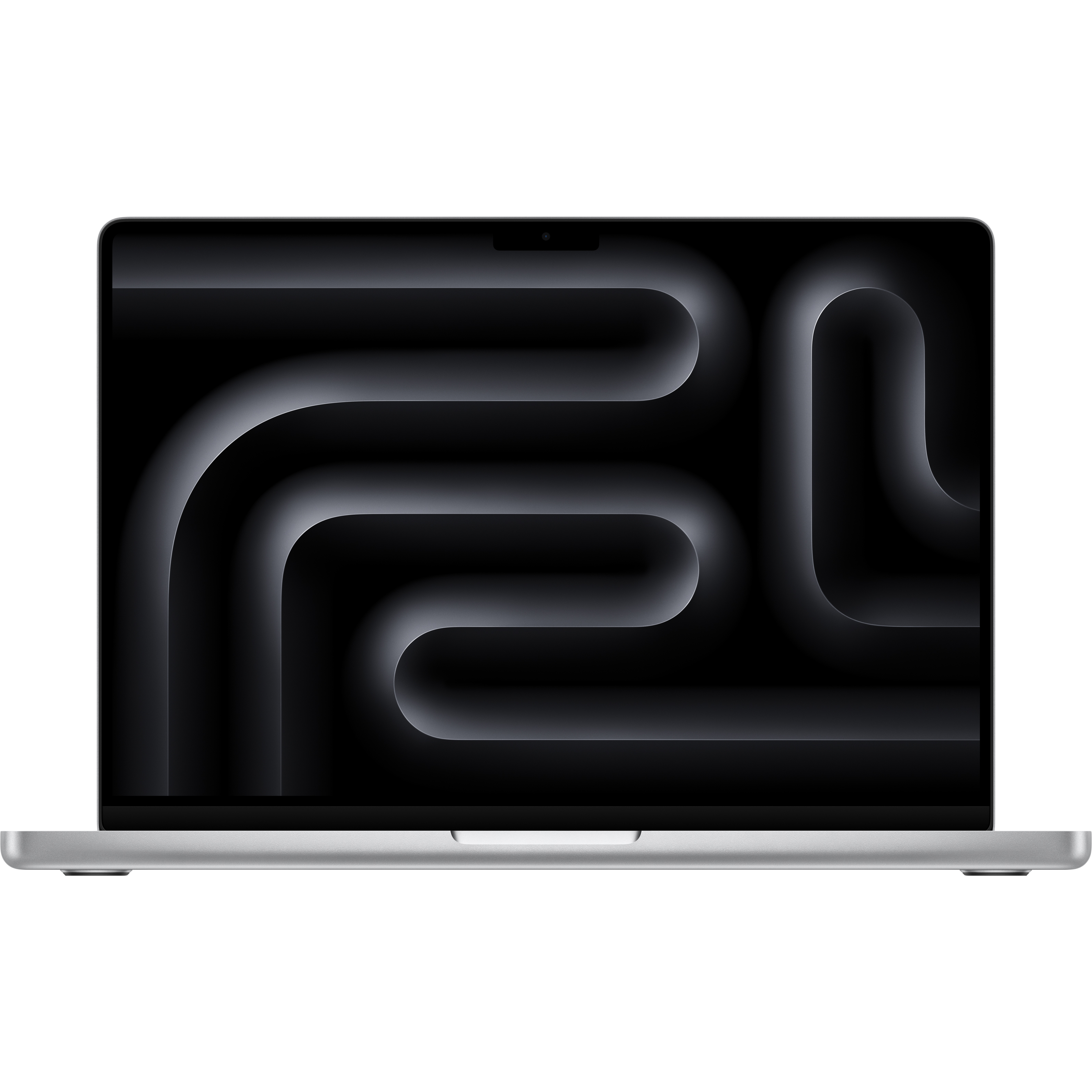 

MacBook Pro 14.2" Apple M3 (8C CPU/10C GPU), 8 ГБ, 1 ТБ, Серебристый (MR7K3RU/A)