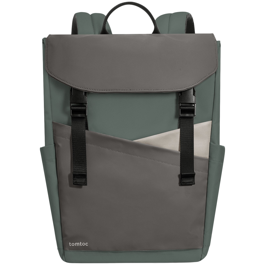 

Рюкзак TOMTOC Slash-T64 Grey/Turquoise для MacBook Pro 16 (T64M1B1)