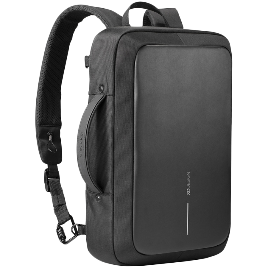 

Сумка XD DESIGN Bobby Biz Чёрная для MacBook Pro 16/Ноутбук до 16" (XD BOBBY BIZ 2.0)