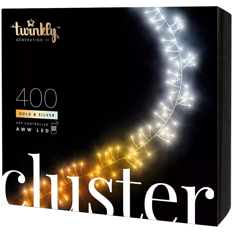 

TWINKLY TWC400GOP-BEU LED, Cold/Warm, (TWC400GOP-BEU)