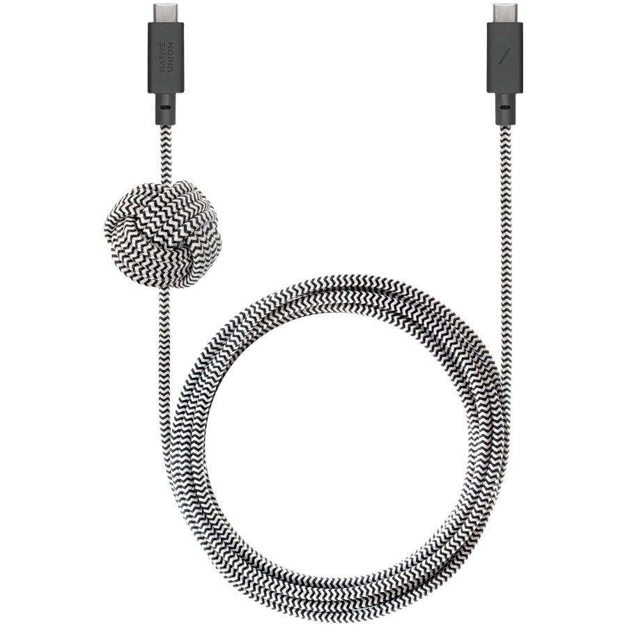 

NATIVE UNION Кабель USB-C (ACABLE-C-ZEB-NP)