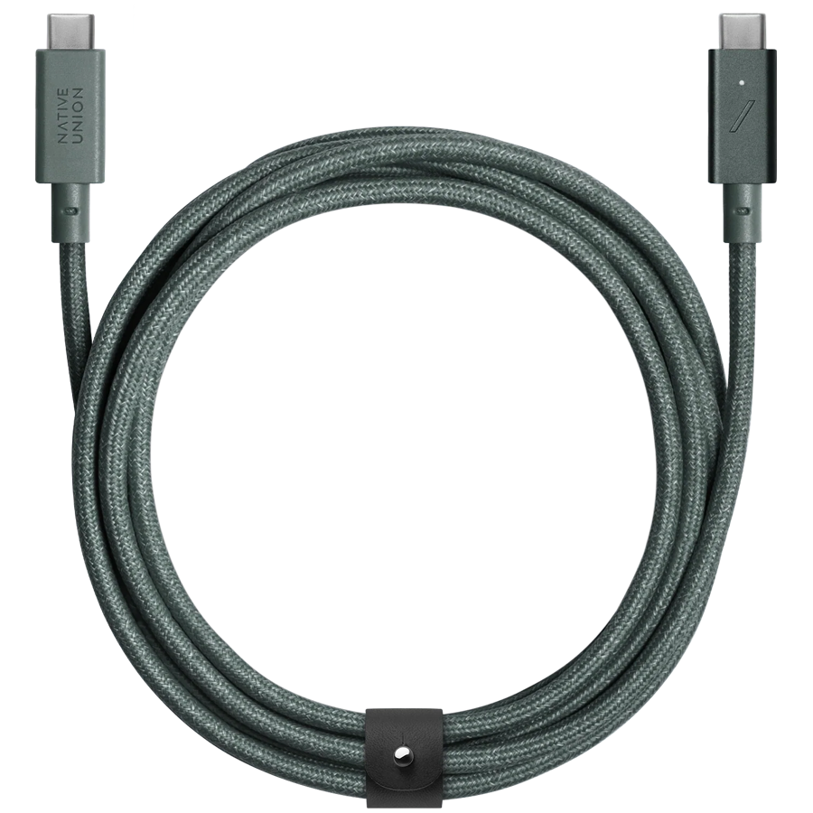 

NATIVE UNION Кабель USB-C (BELT-PRO2-GRN-NP)
