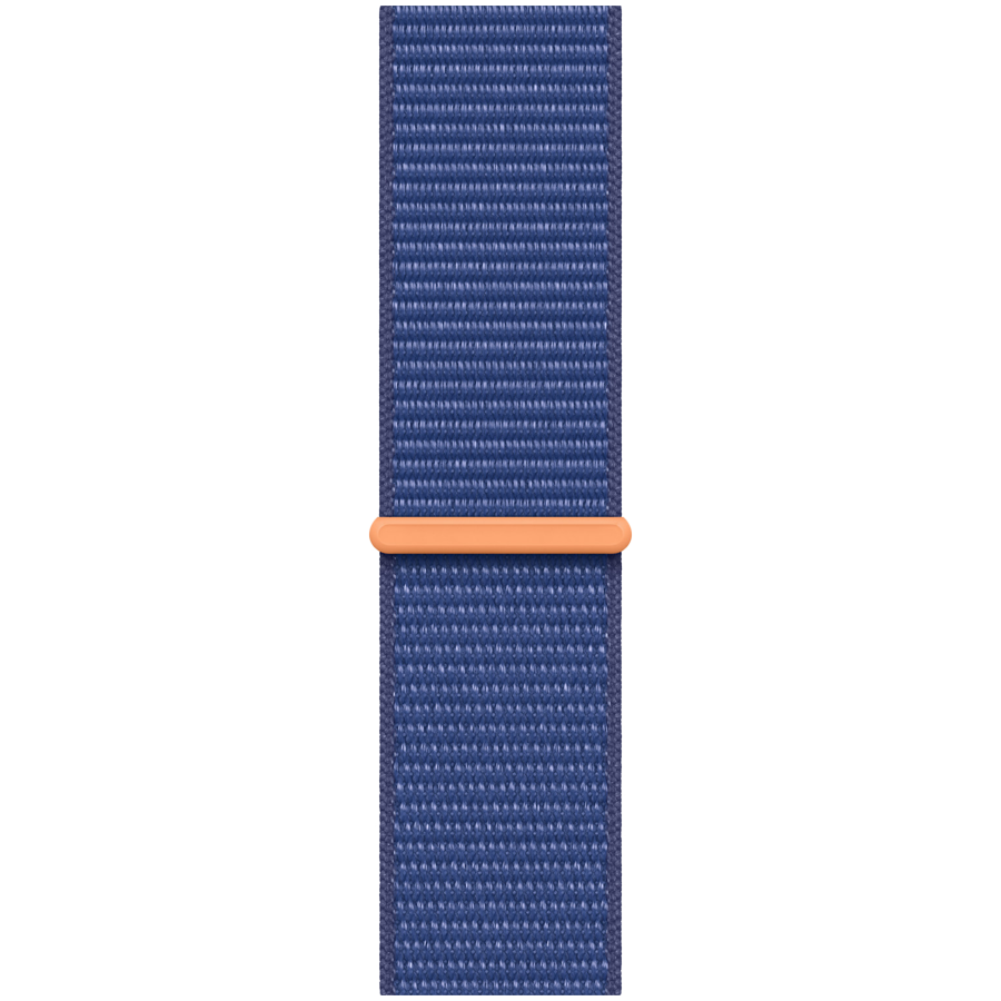 

Ремешок APPLE 45мм Sport Loop Sport Loop Синий для Apple Watch 42/44/45/49 mm (MW4P3ZM/A)